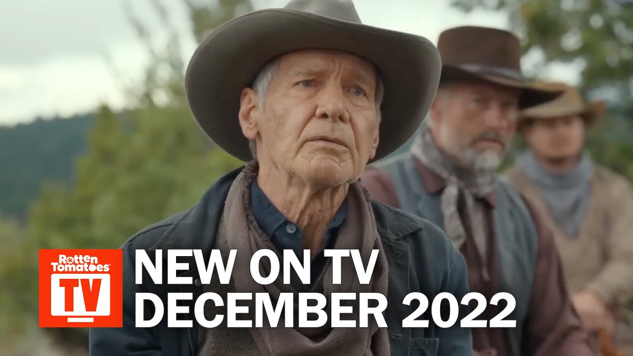 Top TV Shows Premiering in December 2022 | Rotten Tomatoes TV
