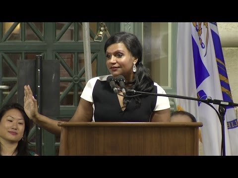 Mindy Kaling's Speech at Harvard Law School Class Day 2014 - default