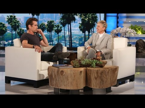 Colin Farrell's Celebrity Confession - UCp0hYYBW6IMayGgR-WeoCvQ