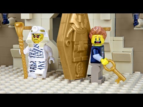 Lego Museum - The Mummy - UCdk5Rgx0GXlpSqKrWuf-TKA