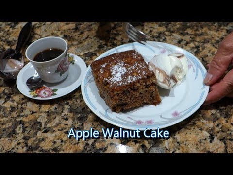 Italian Grandma Makes Apple Walnut Cake - UCQ5BnGcZx7XlkFKx8q3dsmw