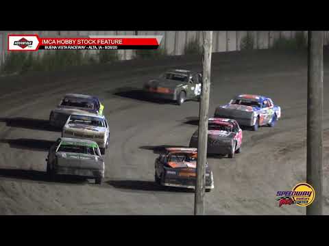 Hobby Stock | Buena Vista Raceway | 8-26-2020 - dirt track racing video image