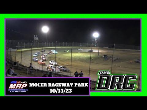 Moler Raceway Park | 10/13/23 | Compacts | Feature - dirt track racing video image
