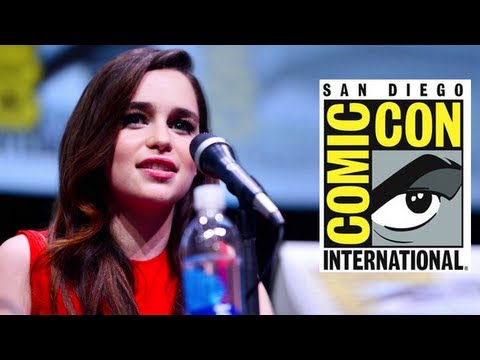 Game of Thrones Comic Con 2013 - Full Panel - UCDiFRMQWpcp8_KD4vwIVicw