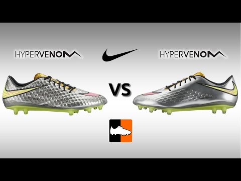 Nike Hypervenom Phantom vs. Phatal Football Boots Comparison - UCs7sNio5rN3RvWuvKvc4Xtg