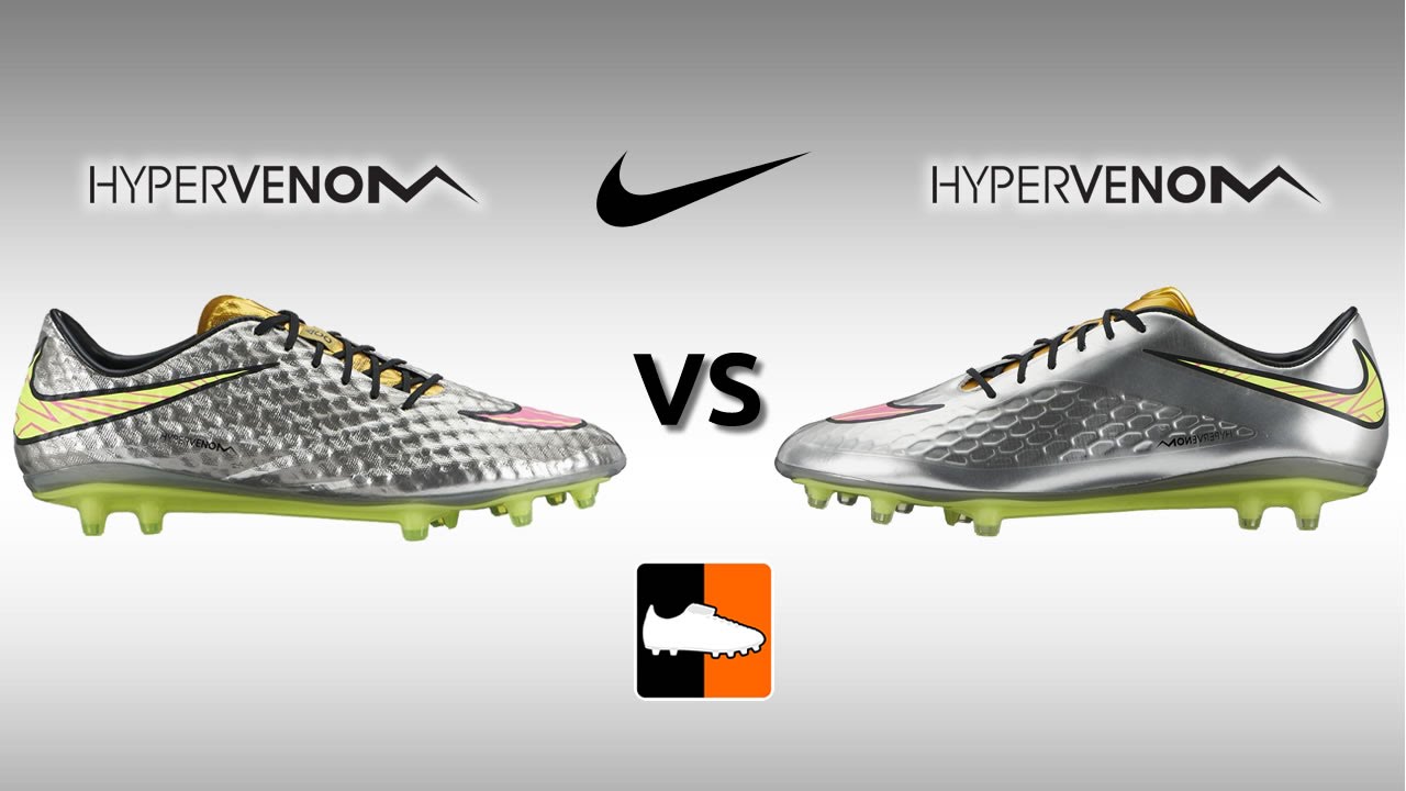 Nike Hypervenom Phantom 3 Low Cut Motion Blur Unboxing