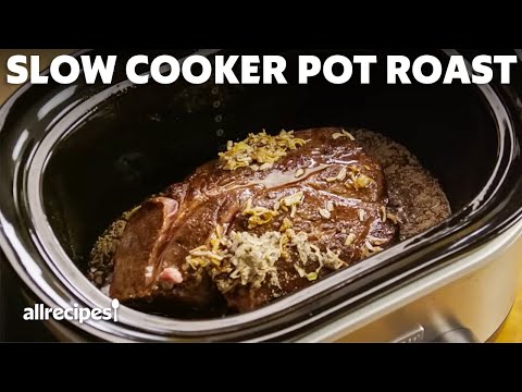 How to Make Easy Slow Cooker Pot Roast | Allrecipes.com - UC4tAgeVdaNB5vD_mBoxg50w