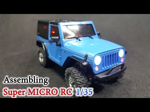 Orlandoo Hunter Assemble Guide | 1/35 OH35A01 Kit | Super Micro RC - UCFwdmgEXDNlEX8AzDYWXQEg