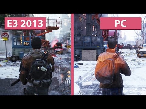 The Division – E3 2013 Reveal Trailer vs. PC Max Settings Graphics Comparison - UCy1-UfHBaFlQHDLNU9lYiyQ