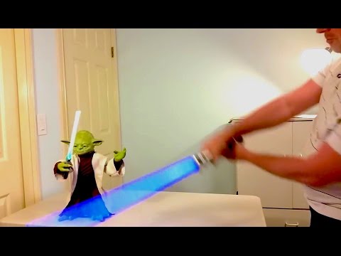 Lightsaber Training Duel with the Legendary Yoda - UCM00VhqMdniGj_VtJ9xIicQ