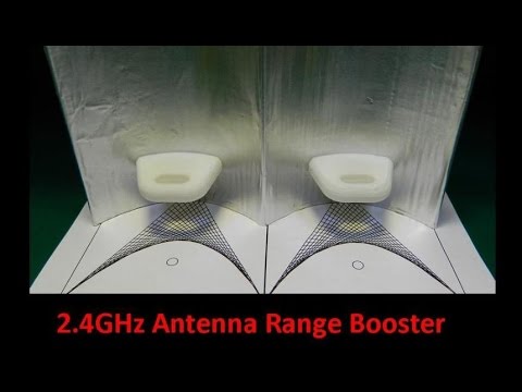 2 4GHz Antenna Range Booster - UCHqwzhcFOsoFFh33Uy8rAgQ