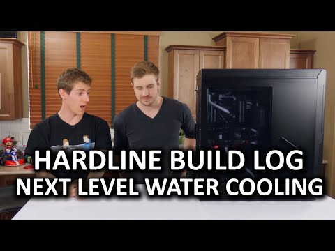 Hardline Water Cooled PC Build Log - Yes, you can play Battlefield on it - UCXuqSBlHAE6Xw-yeJA0Tunw