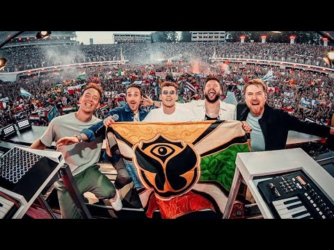 Where Are You Now (Live at Tomorrowland) - Lost Frequencies and Calum Scott