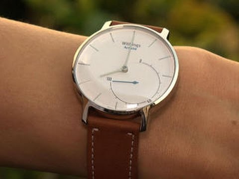 Withings Activité: a real analog watch with embedded fitness tracking inside - UCOmcA3f_RrH6b9NmcNa4tdg