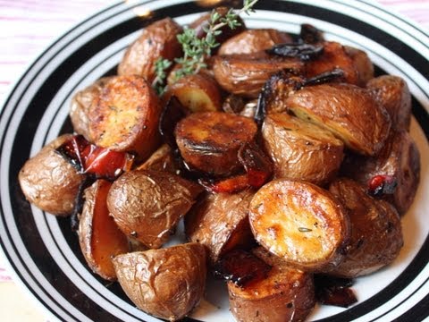 Roasted Red Potatoes - Simple Yet Awesome Roasted Potato Side Dish - UCRIZtPl9nb9RiXc9btSTQNw