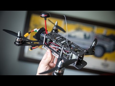 ( QAV250 , Quad Build Rehberi ) Tested'den How to Build a FPV Racing Quadcopter