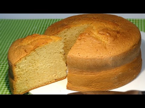 Receta Bizcocho básico para tartas - Recetas de cocina, paso a paso, tutorial - UC5ONfXPjWgqElh0NZaRJ1tg