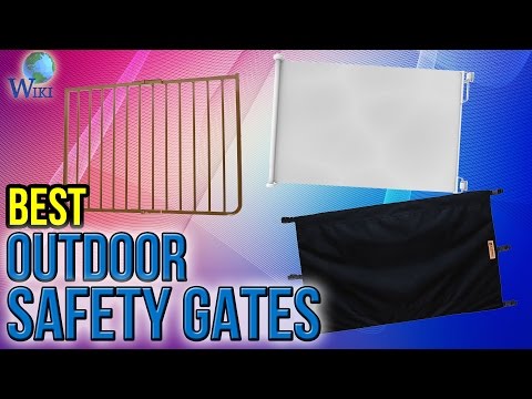 6 Best Outdoor Safety Gates 2017 - UCXAHpX2xDhmjqtA-ANgsGmw