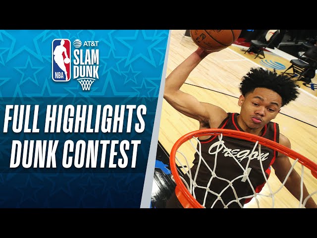 When Is The 2021 Nba Dunk Contest?