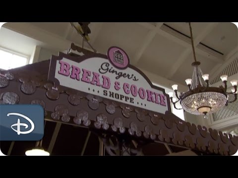 Gingerbread Time at Disney’s BoardWalk Inn | Walt Disney World - UC1xwwLwm6WSMbUn_Tp597hQ