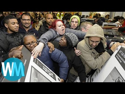 Top 10 Most Insane Black Friday Catastrophes - UCaWd5_7JhbQBe4dknZhsHJg