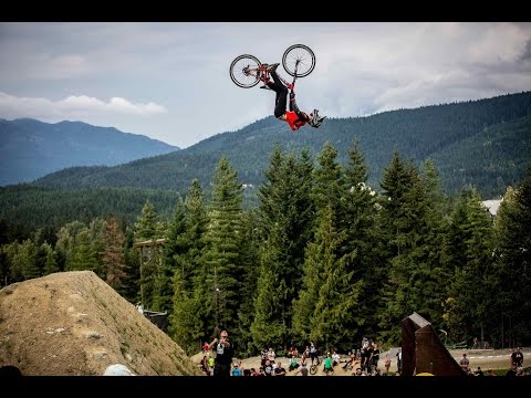 Brett Rheeder's 2nd place run - Red Bull Joyride 2014 - UCblfuW_4rakIf2h6aqANefA