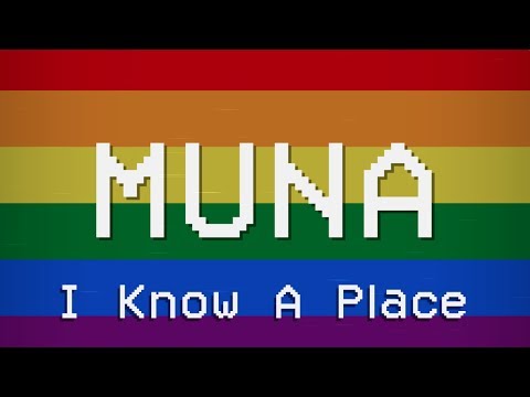 I Know A Place (Lyric Video) - MUNA