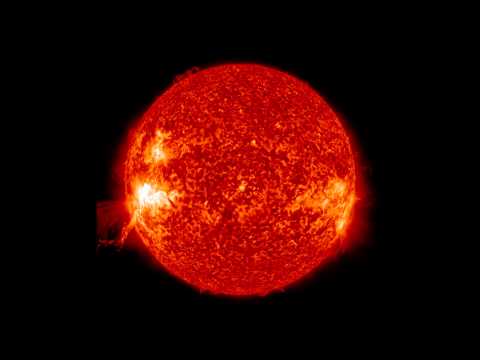 NASA | SDO Lunar Transit, Prominence Eruption, and M-Class Flare - UCAY-SMFNfynqz1bdoaV8BeQ