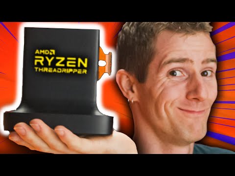 AMD clearly isn’t tired of winning yet… - Threadripper 3970X/3960X Review - UCXuqSBlHAE6Xw-yeJA0Tunw