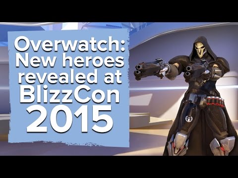 New Overwatch heroes revealed - BlizzCon 2015 - UCciKycgzURdymx-GRSY2_dA