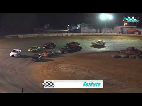 Hattiesburg Speedway FWD heats and feature from night 1, filmed on March 4, 2022 - dirt track racing video image