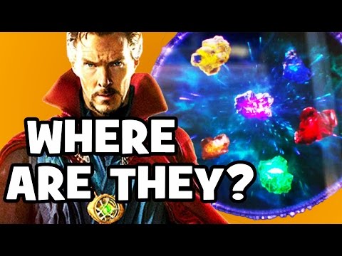 Where Are The INFINITY STONES NOW? Doctor Strange & Avengers: Infinity War Explained - UCS5C4dC1Vc3EzgeDO-Wu3Mg