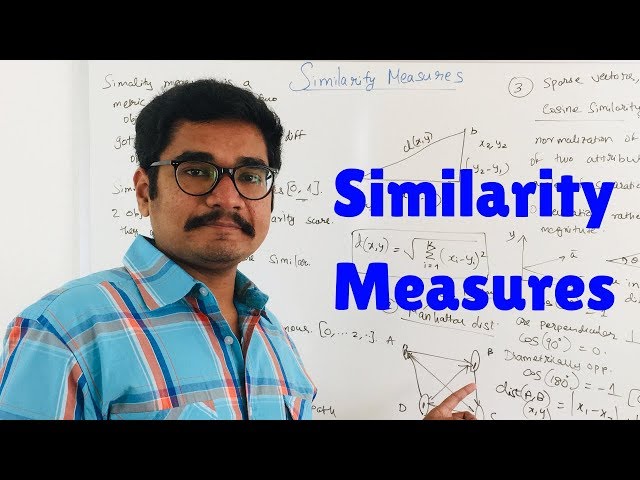 Similarity Measures in Machine Learning: What You Need to Know
