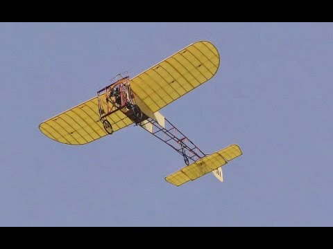 RC PLANE CRASH - 1/4 SCALE "WING WARP" BLERIOT X1 - POWER LOSS / STALL AT WS & WS SPECTACULAR - 2019 - UCMQ5IpqQ9PoRKKJI2HkUxEw