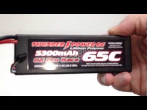 The RCNetwork - ThunderPower 5300mah 65C Lipo Battery - UCSc5QwDdWvPL-j0juK06pQw