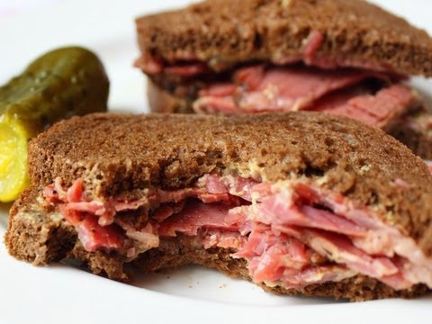 Easy Homemade Pastrami - How to Turn Corned Beef Into Pastrami - UCRIZtPl9nb9RiXc9btSTQNw