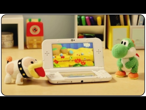 Poochy & Yoshi's Woolly World - Yoshi Theater (All 31 Cutscenes) - UCF1EGrZiEfEP7bsa3AFJrJA