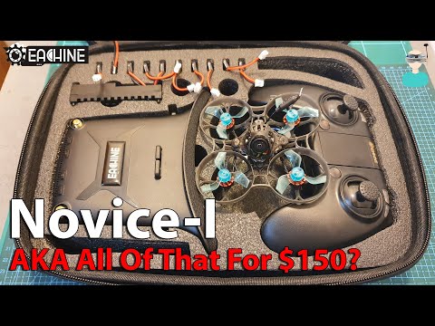 Eachine Novice One RTF Kit - Review, Setup & Flight Footage - UCOs-AacDIQvk6oxTfv2LtGA