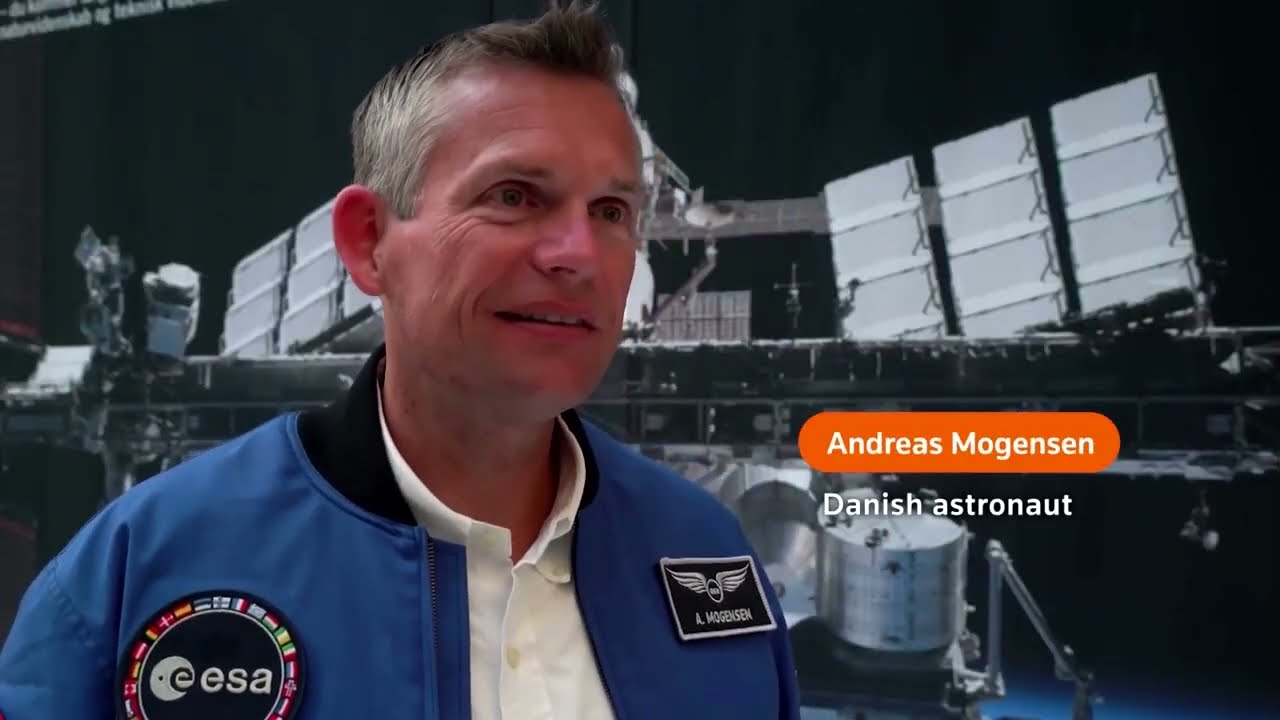 Danish astronaut warns Europe at risk of falling behind