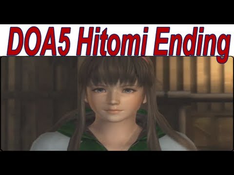 Dead Or Alive 5 - 'Hitomi Ending' Cutscenes Story Mode Part 17 [DOA 5 HD] - UCsJjXWCFZcDn-IAghR--S_A