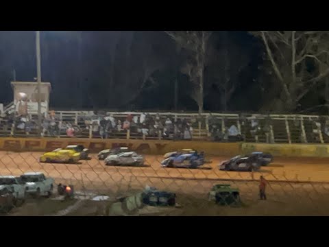 11/15/2024 FWD Young Guns Harris Speedway - dirt track racing video image