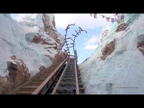 Expedition Everest Front Row POV with Night Vision Disney's Animal Kingdom Walt Disney World - UCo83OnV1SoOZHPQd1UNMx-g