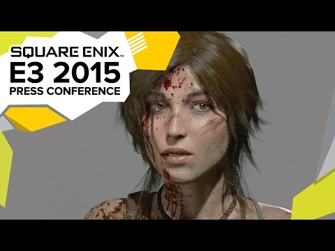 Lara Croft Animation Documentary - E3 2015 Square Enix Press Conference - UCbu2SsF-Or3Rsn3NxqODImw