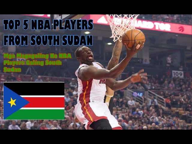 Sudan’s Top Basketball Players