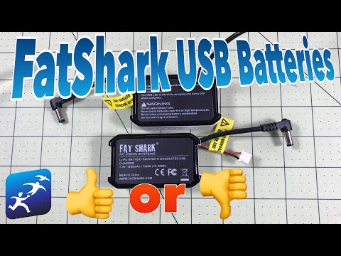 FatShark USB Battery Testing, Teardown, and Review. Finally the best Goggles Batteries? - UCzuKp01-3GrlkohHo664aoA