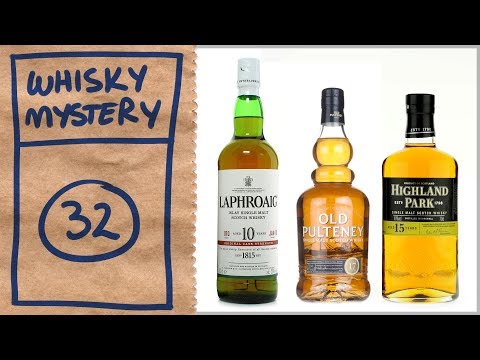 Laphroaig 10 Cask Strength, Old Pulteney 17, Highland Park 15 - Whisky Mystery 32 - UC8SRb1OrmX2xhb6eEBASHjg