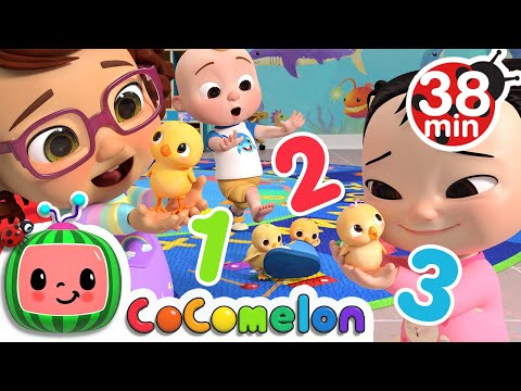 Numbers Song | + More Nursery Rhymes & Kids Songs - CoCoMelon - UCbCmjCuTUZos6Inko4u57UQ