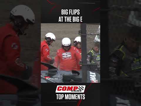 Two Massive Modified Flips Eldora Speedway #COMPTopMoments - dirt track racing video image