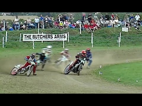 HOT HEAT 5 - 2007 BRITISH CHAMPIONSHIPS GRASSTRACK - dirt track racing video image