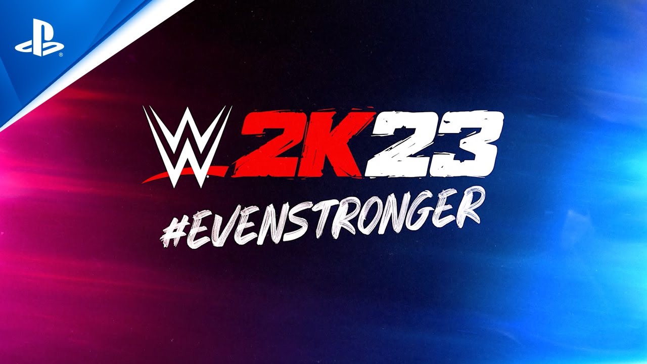 WWE 2K23 – Even Stronger | PS5 & PS4 Games